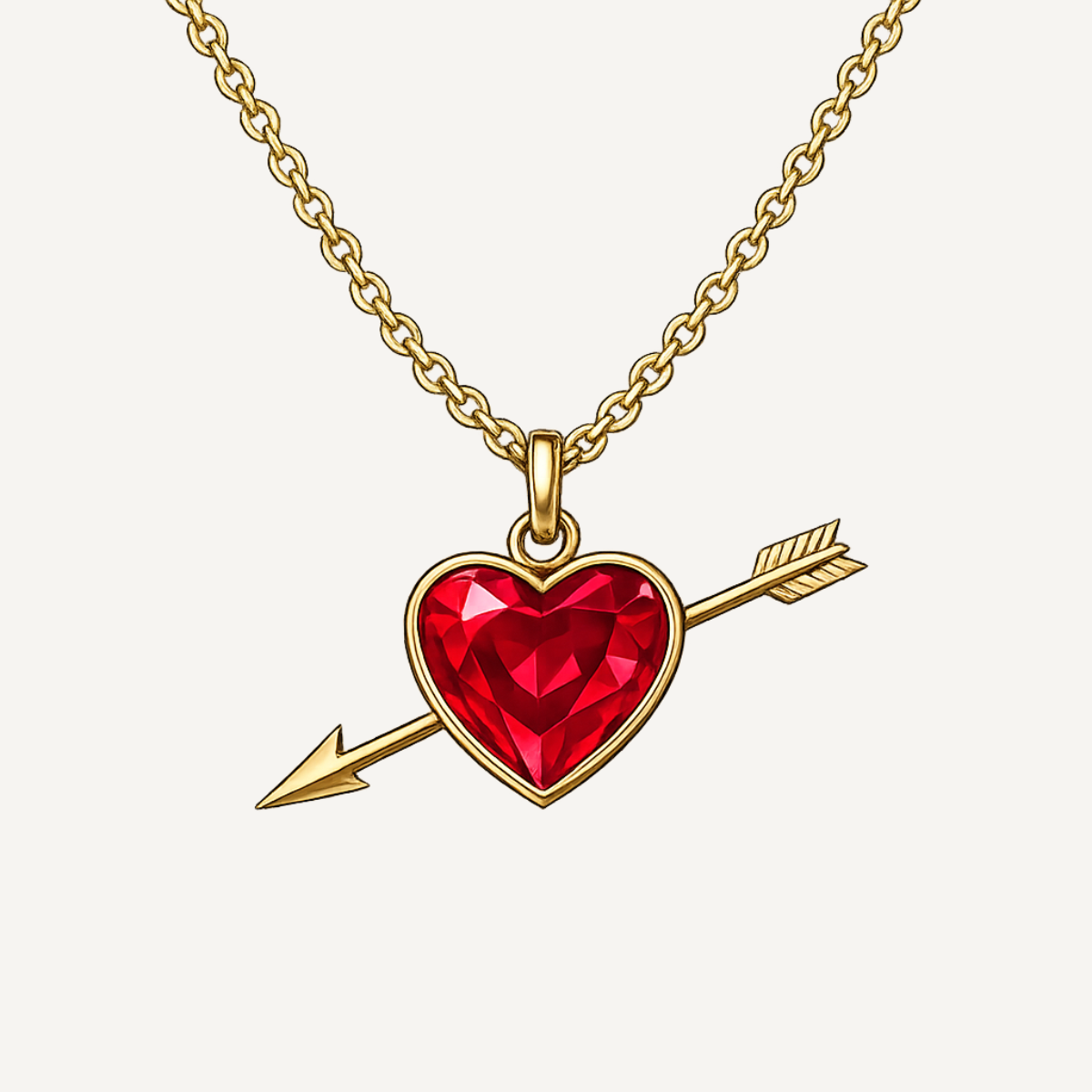 Heartpierced Necklace