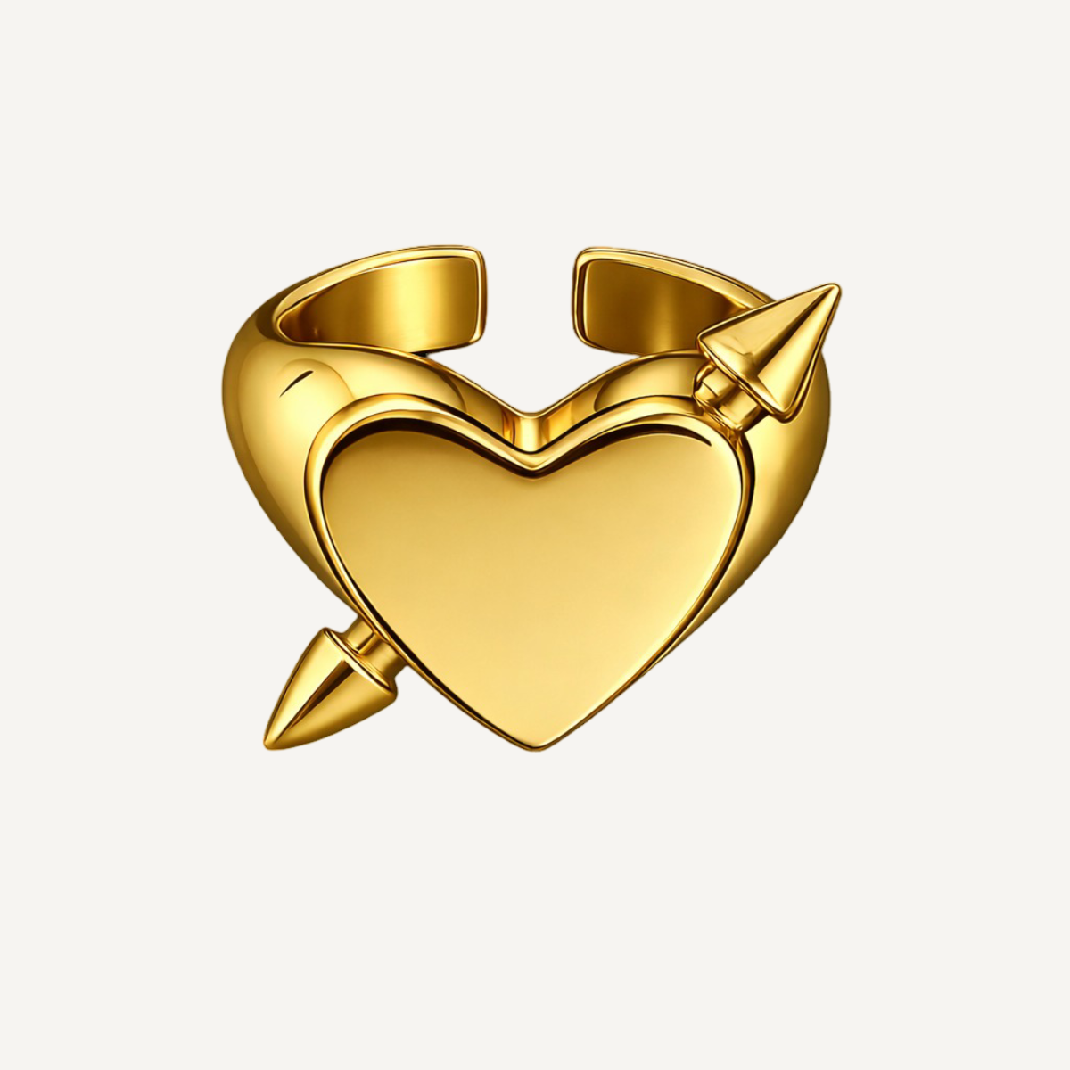 Cupid Heart Ring