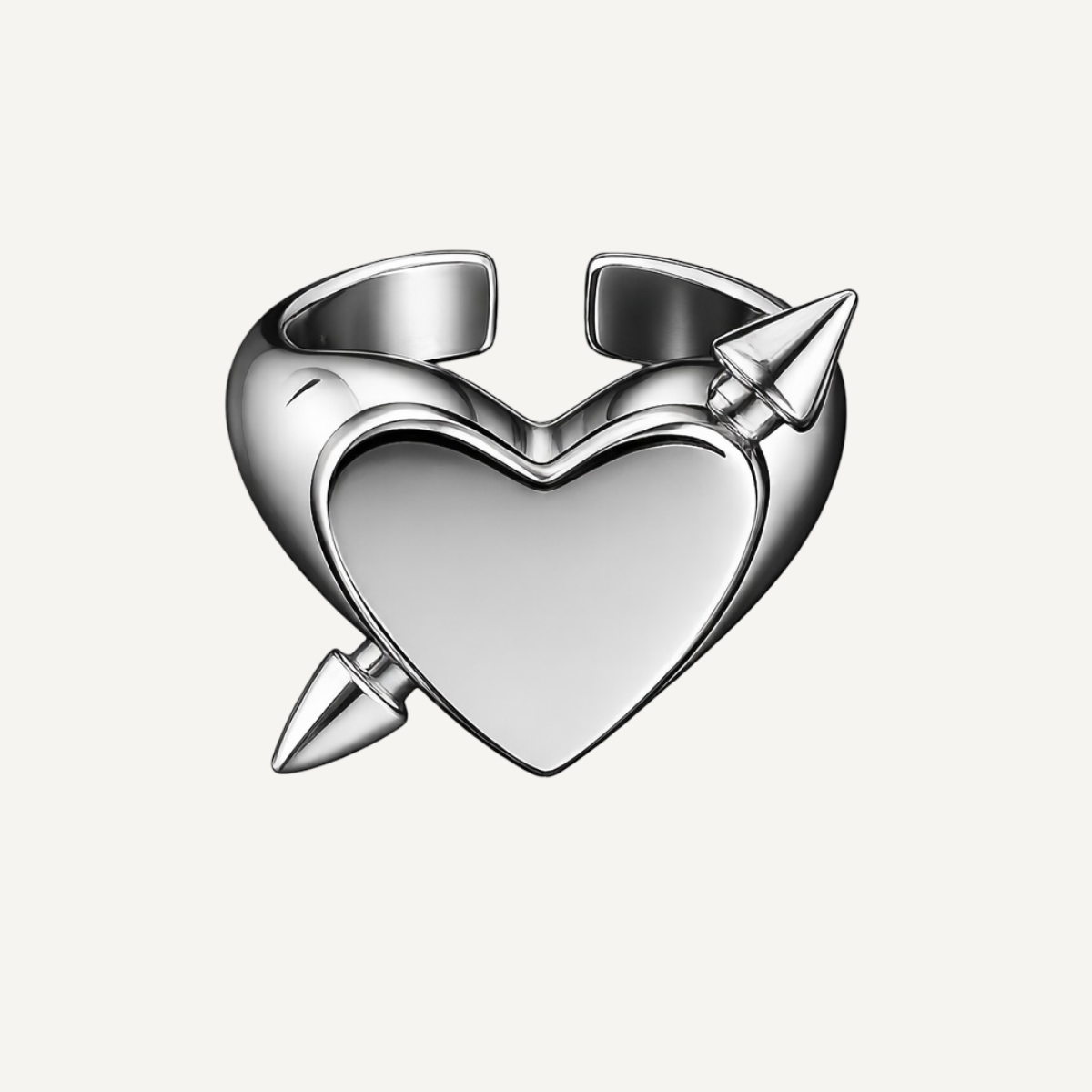 Cupid Heart Ring