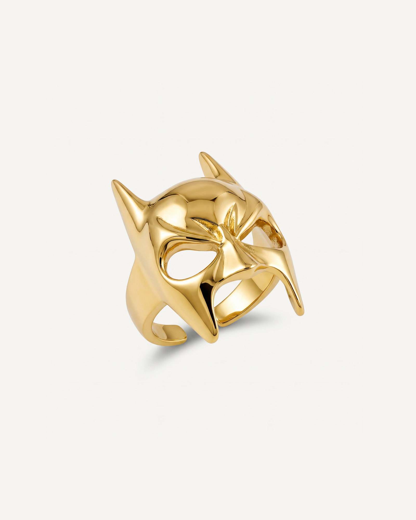 Iconic Mask Ring