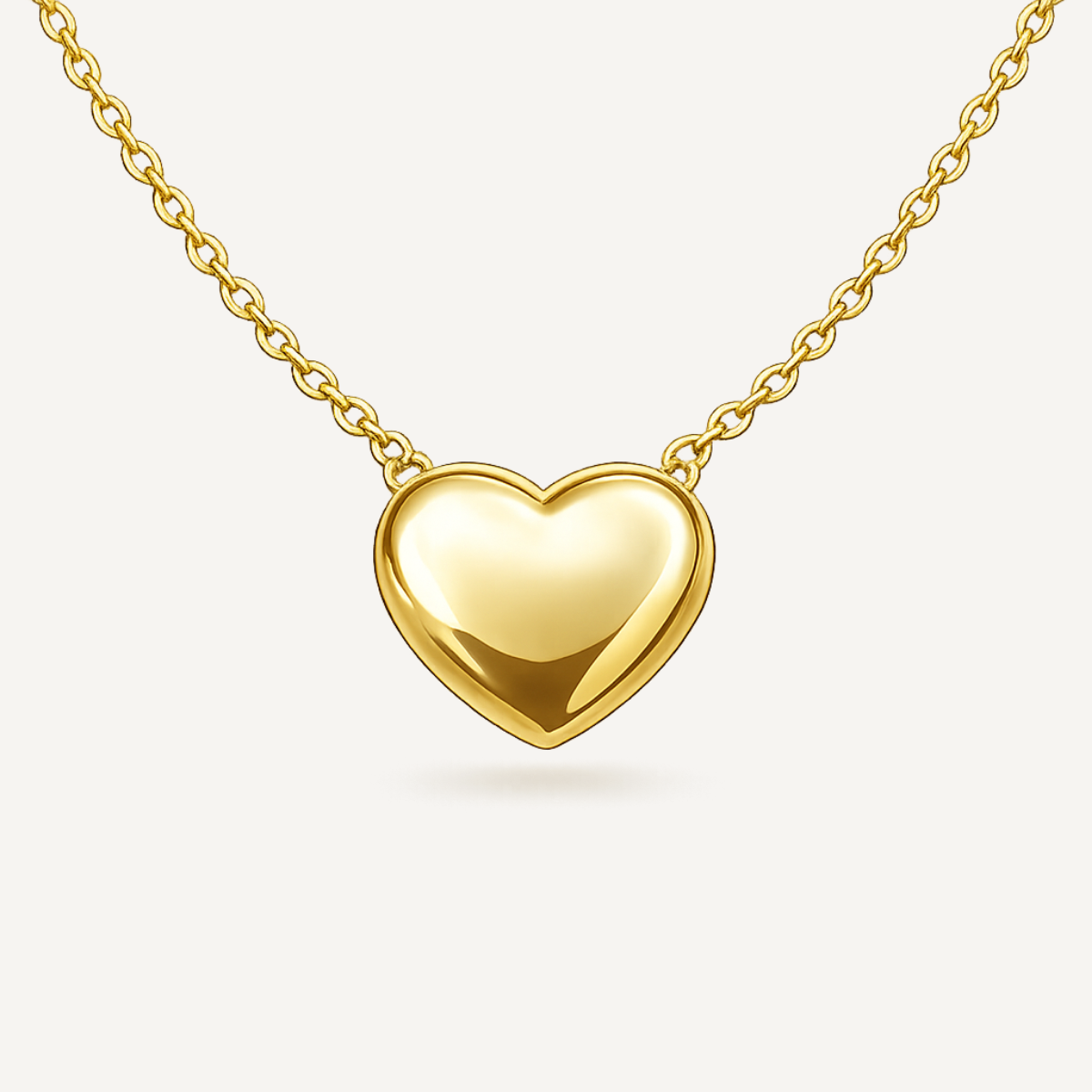 Heart Pendant Necklace