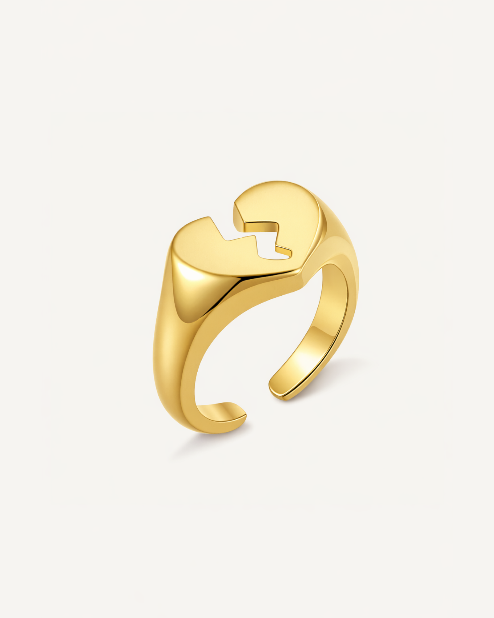 Mended Heart Ring