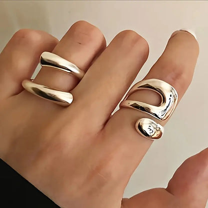 Duet Elegance Rings