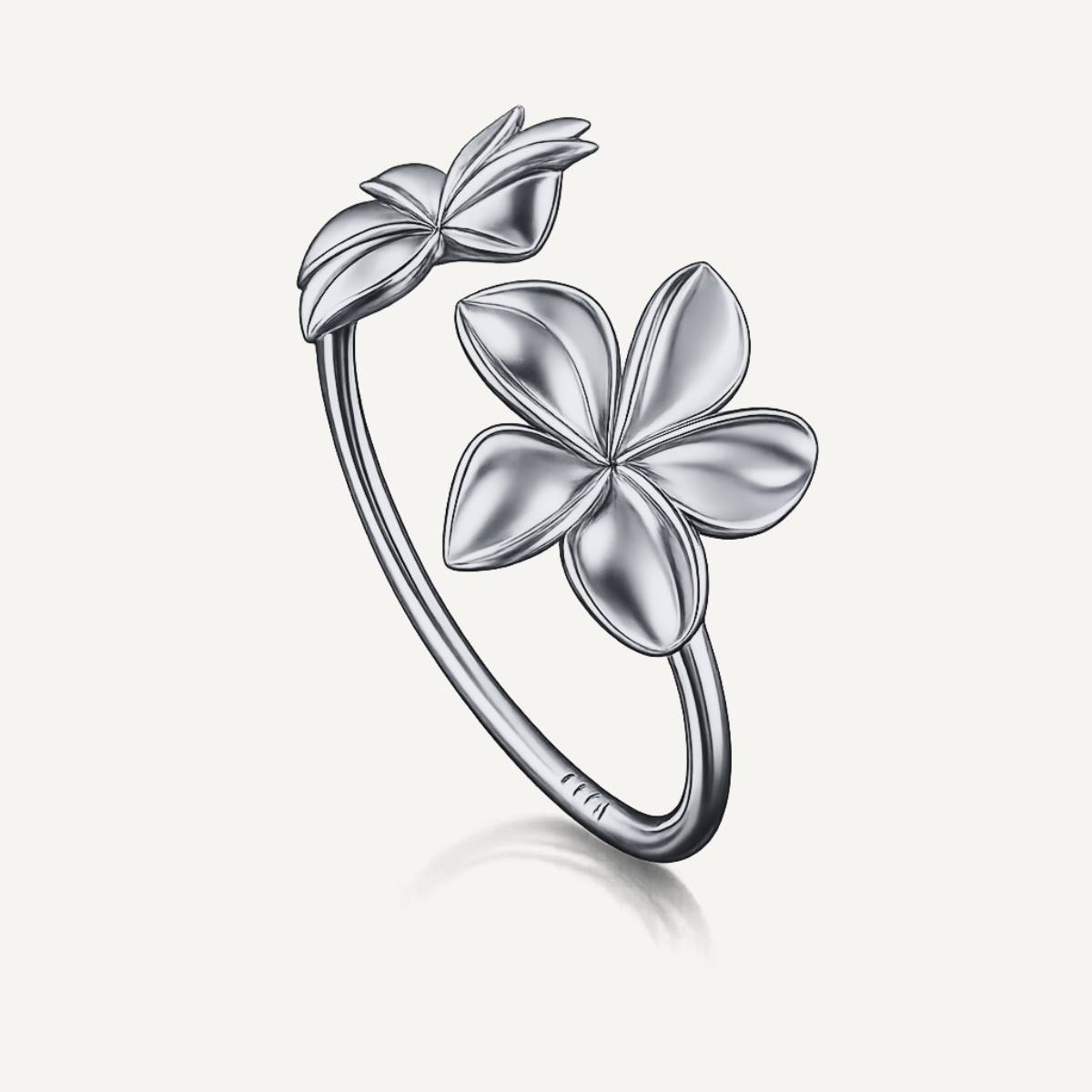 Blommig elegans armband