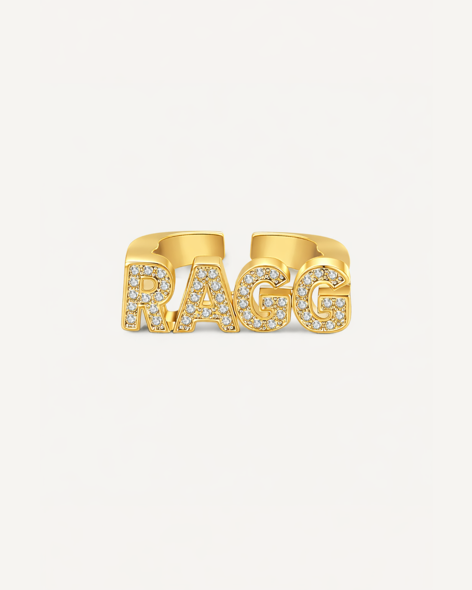 Ragg Diamond Ring