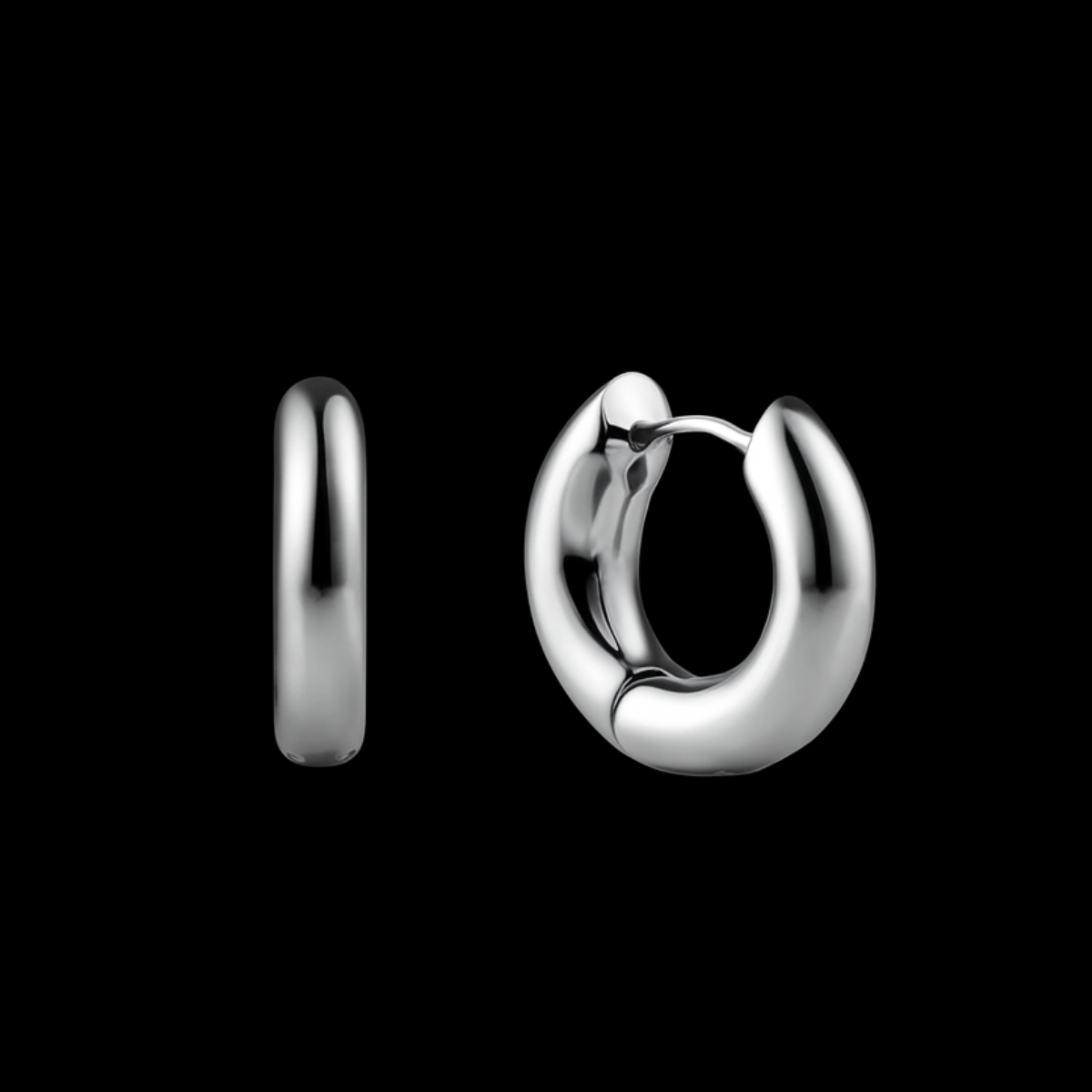 Icon Hoops Earrings