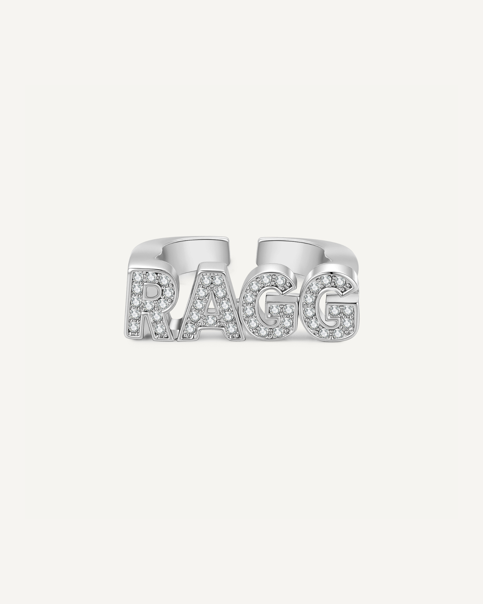 Ragg Diamond Ring