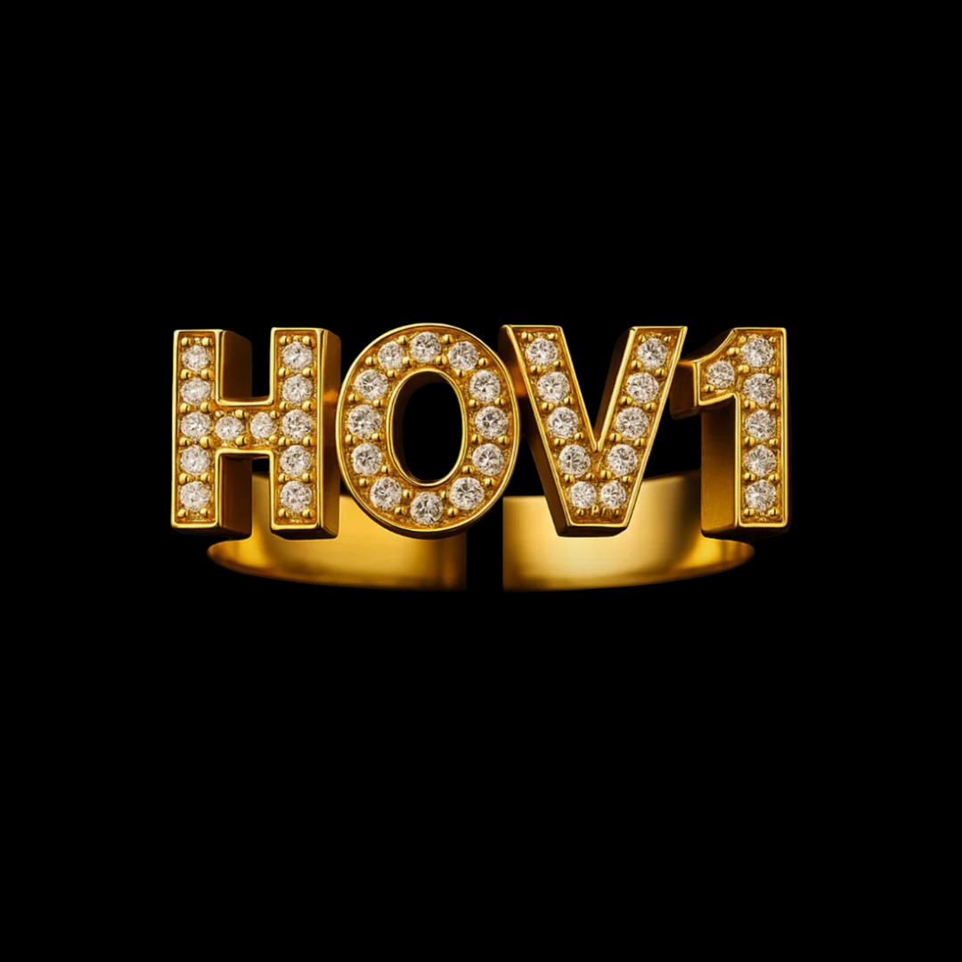 HOV1 Diamond Ring