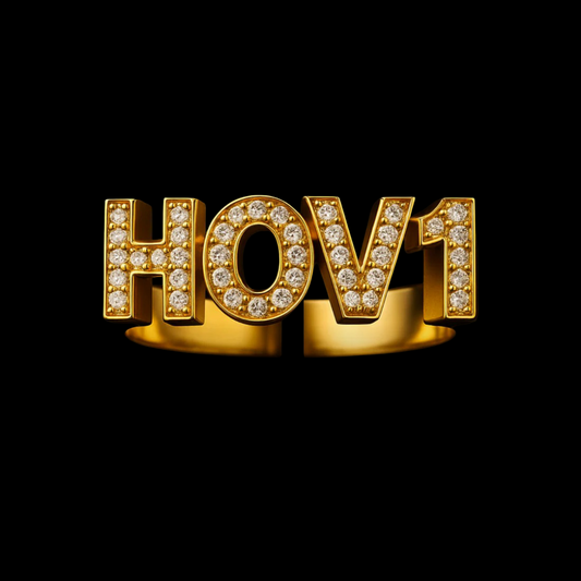 HOV1 Diamond Ring