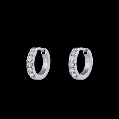Sparkle Hoops Earrings