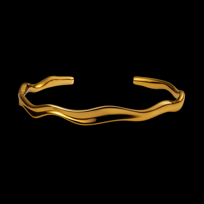 Wave Cuff Bracelet