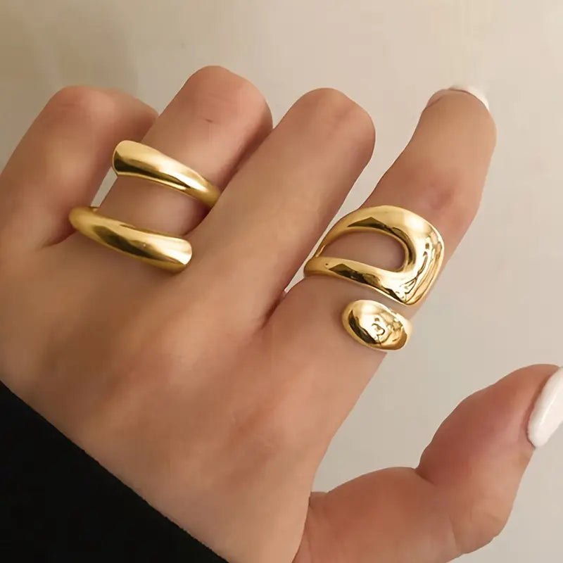 Duet Elegance Rings