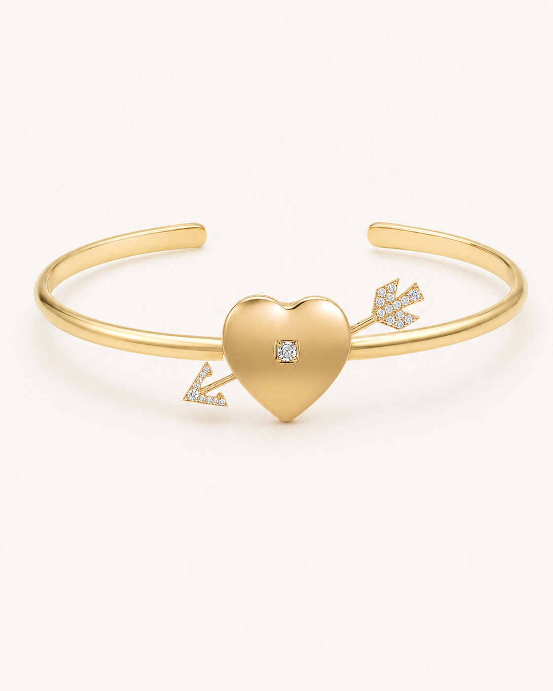 Eternal Heart Bangle