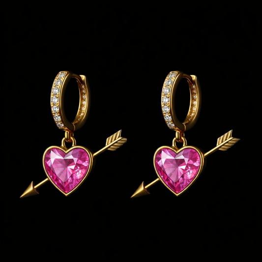 Cupid Love Earrings