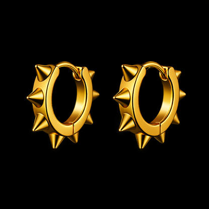 Crown Spike Earrings