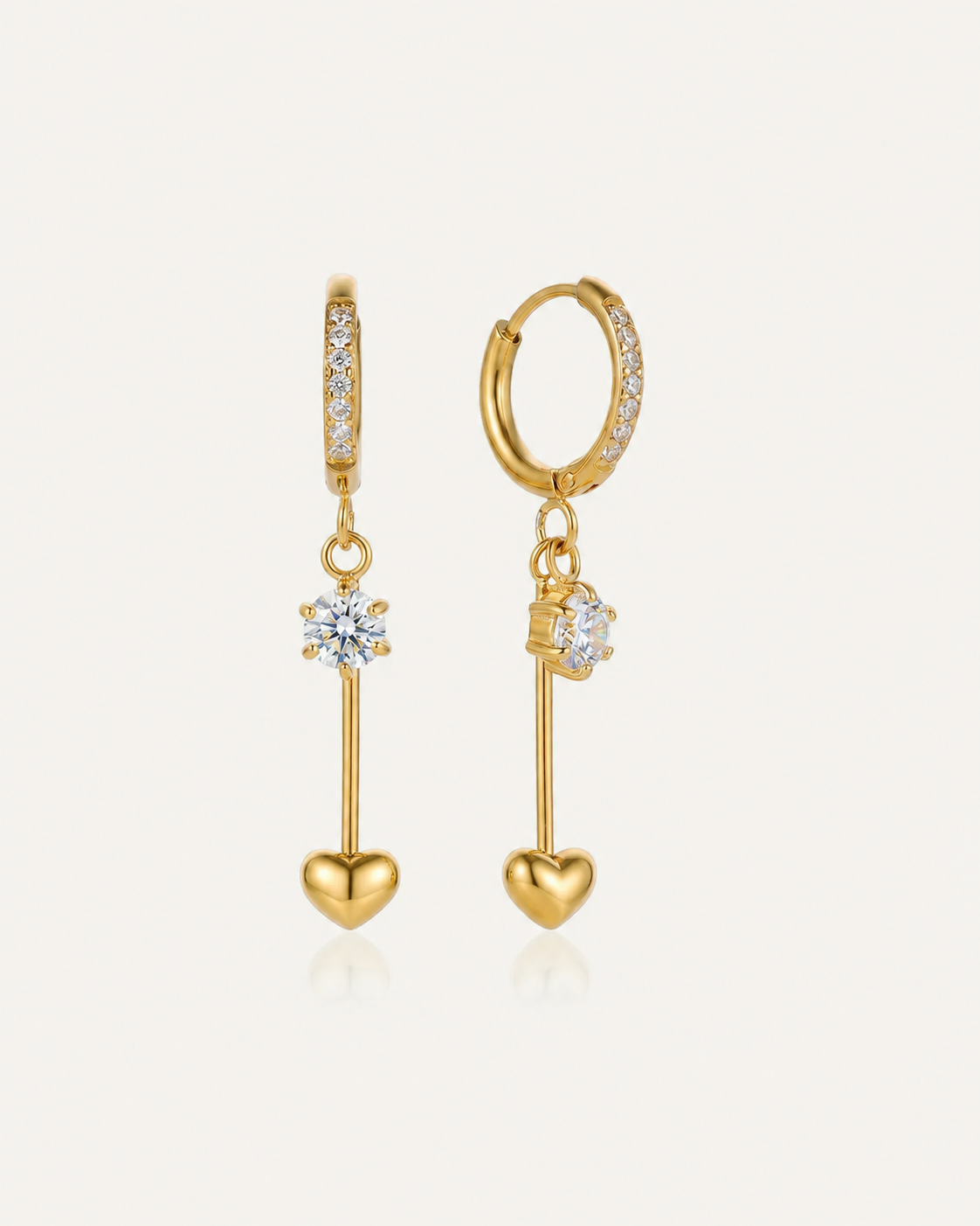 Hoop Dangle Earrings