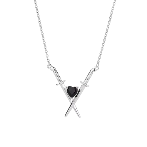 Warrior Heart Necklace