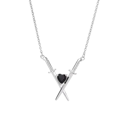 Warrior Heart Necklace