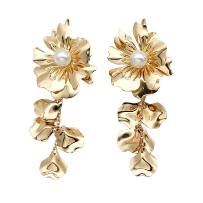 Petal Cascade Earrings