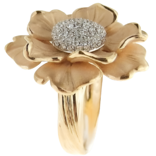 Blossom Radiance Ring