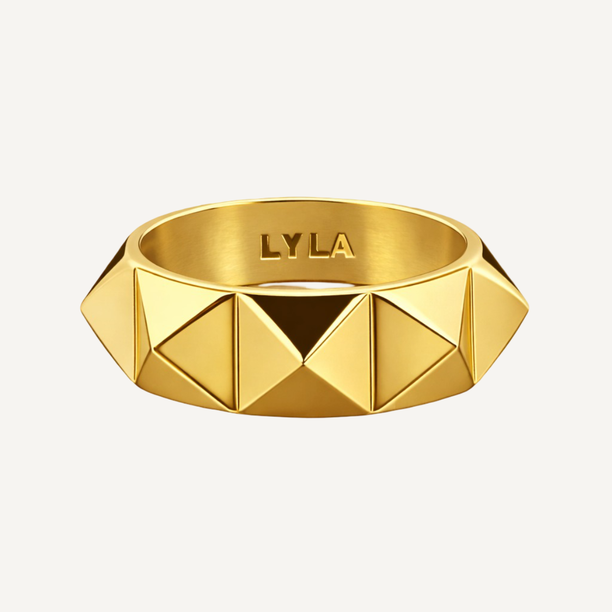 Pyramid Statement Ring