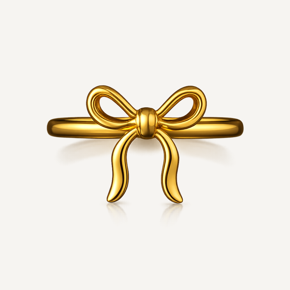 Charming Bow Ring