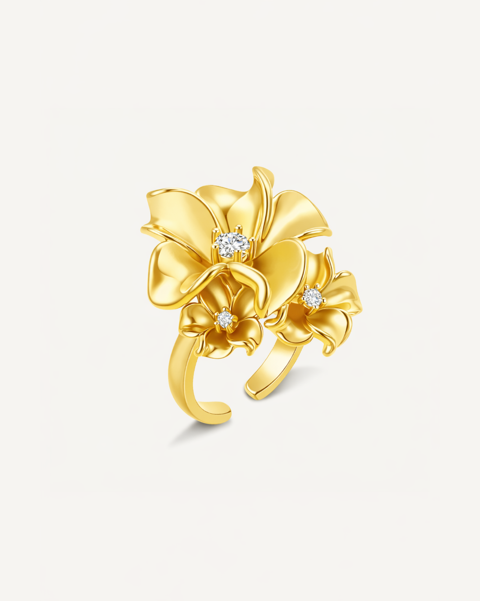 Trio Bloom Ring