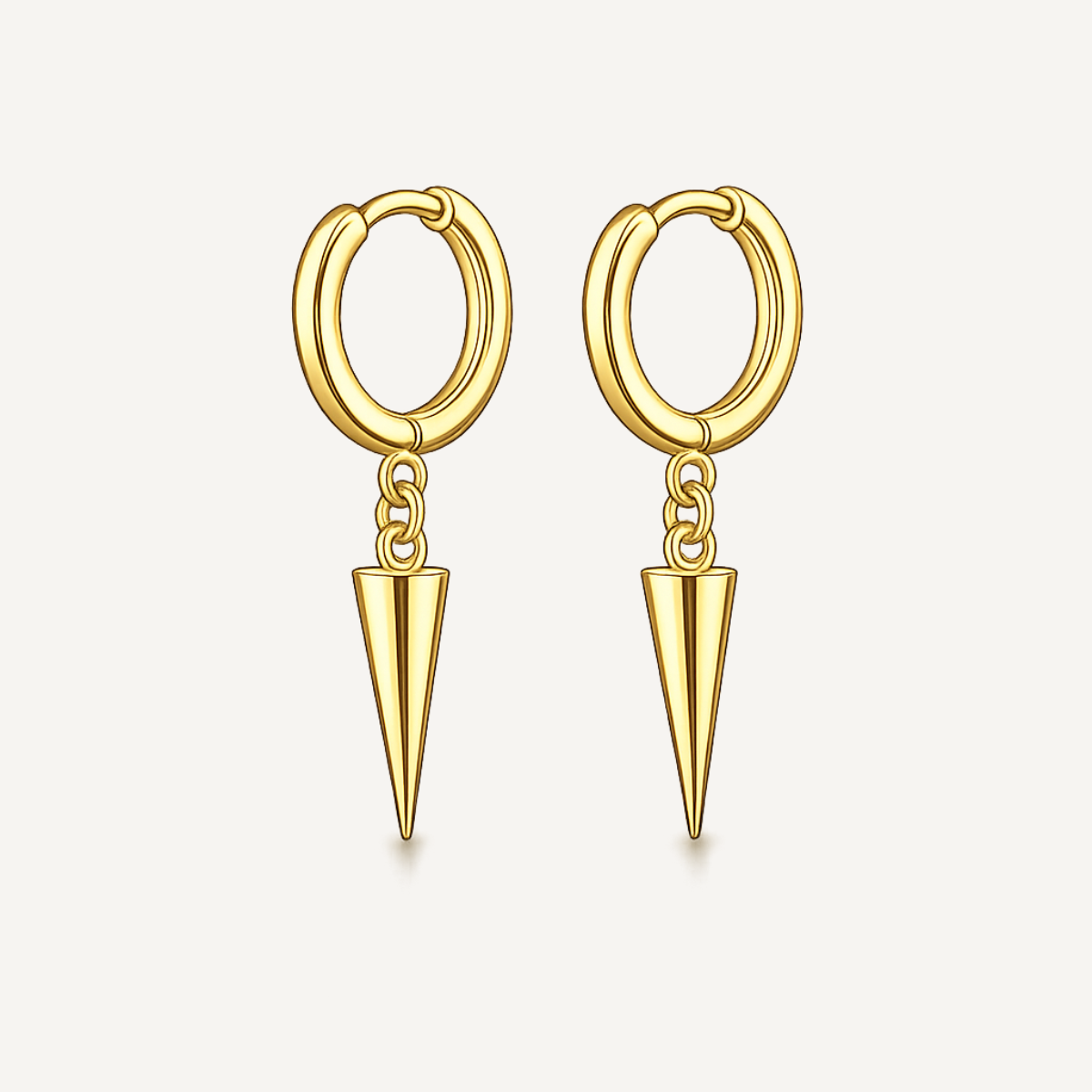 Cone Drop Earrings