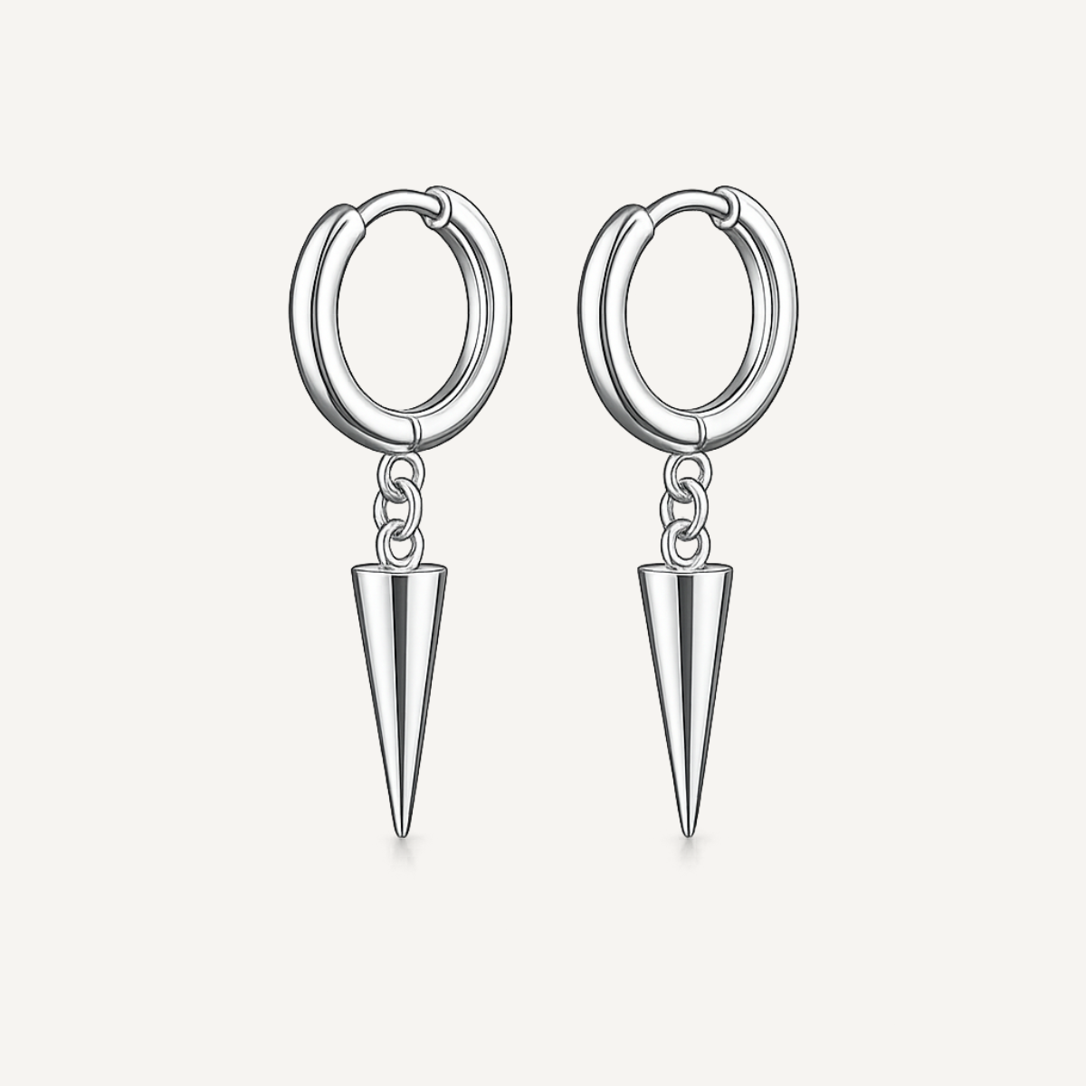 Cone Drop Earrings
