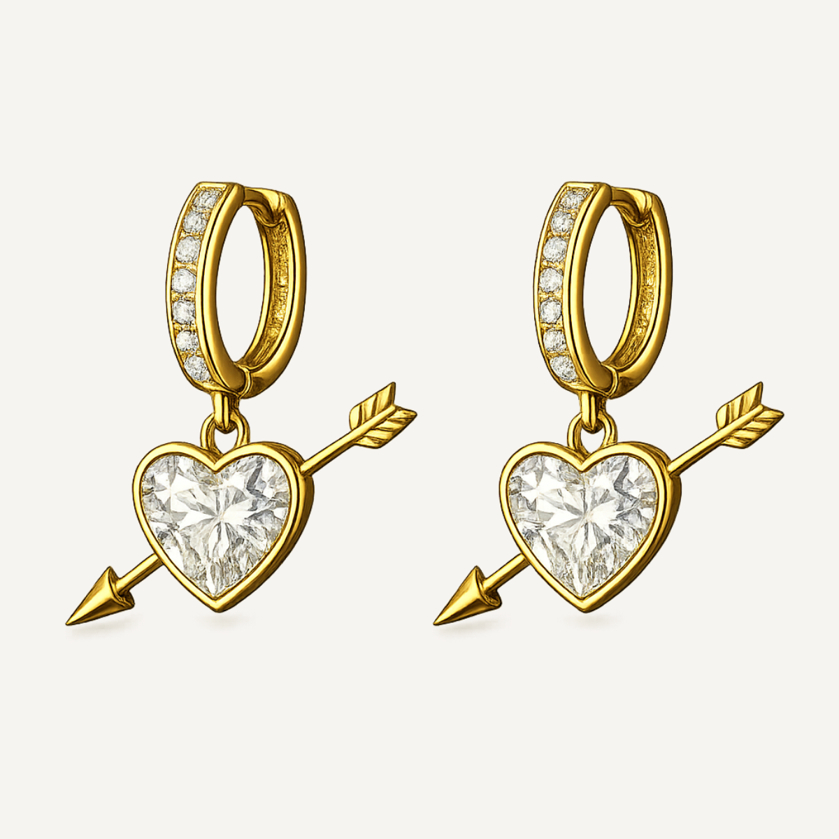 Cupid Love Earrings