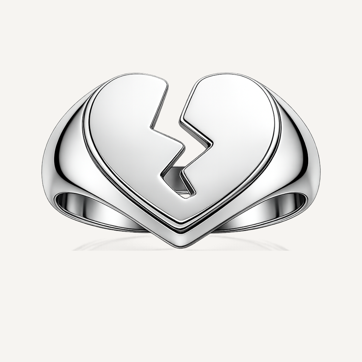 Mended Heart Ring