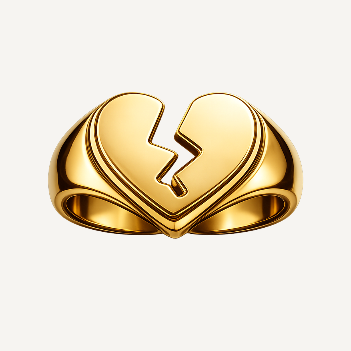 Mended Heart Ring