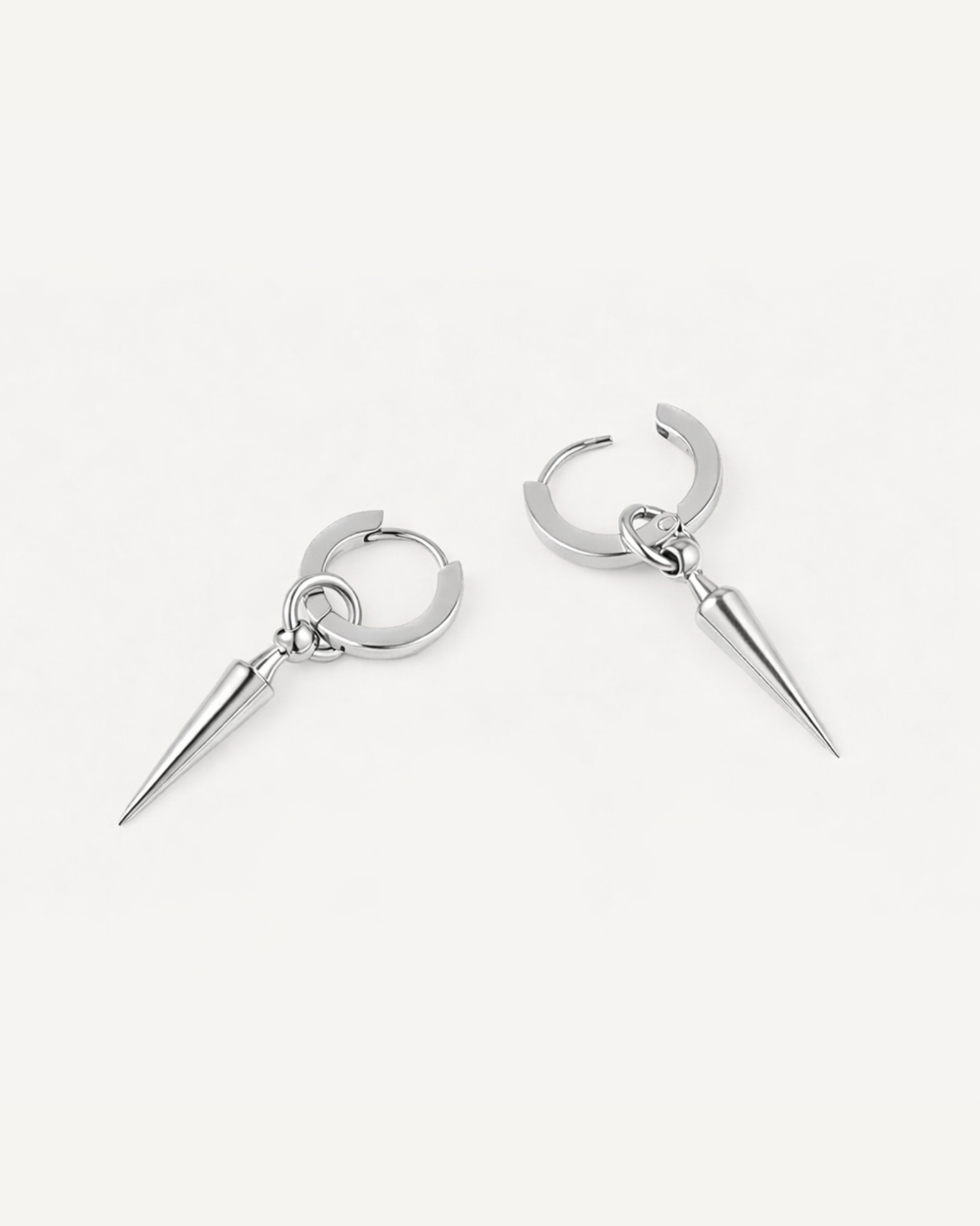Spike Drop Earrings