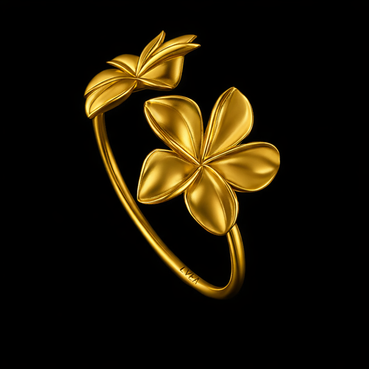 Floral Elegance Bangle