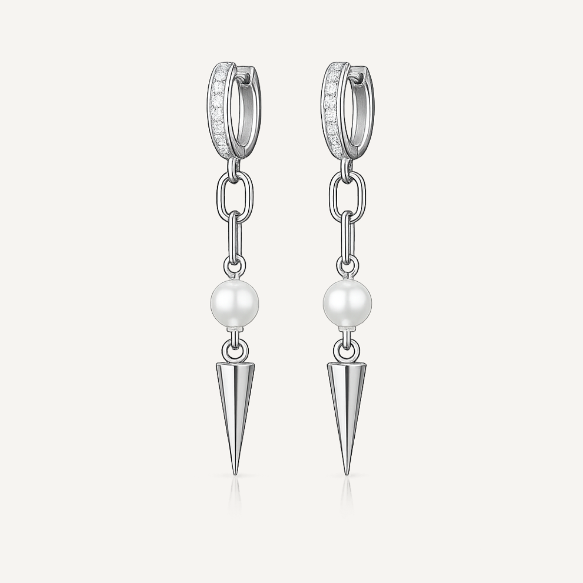 Pärlspik Djärva Örhängen