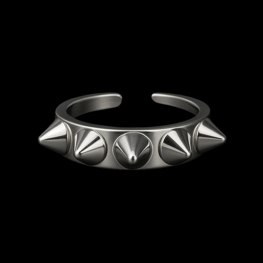 Single Spike Ring