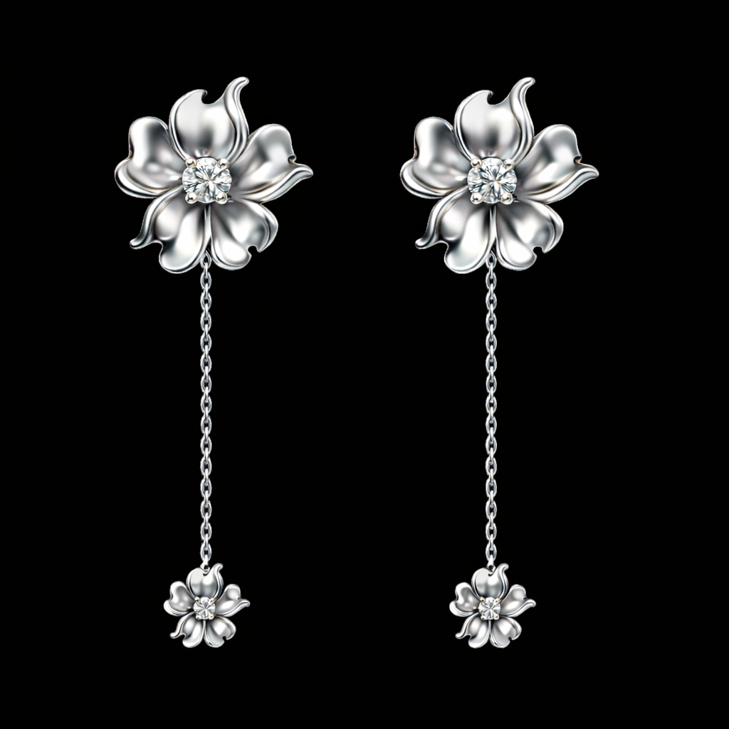 Bloom Dangle Earrings