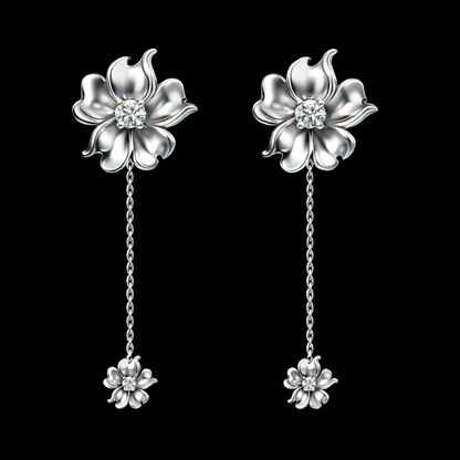 Bloom Dangle Earrings