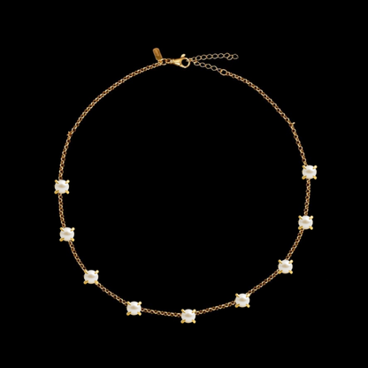 Pearl Fang Grace Necklace