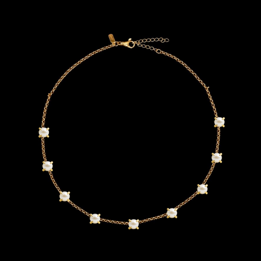 Pearl Fang Grace Necklace
