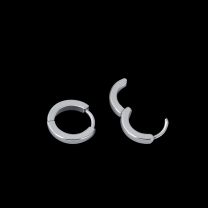 Slim Hoops Earrings
