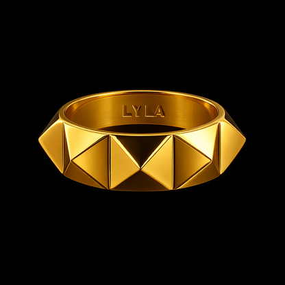 Pyramid Statement Ring
