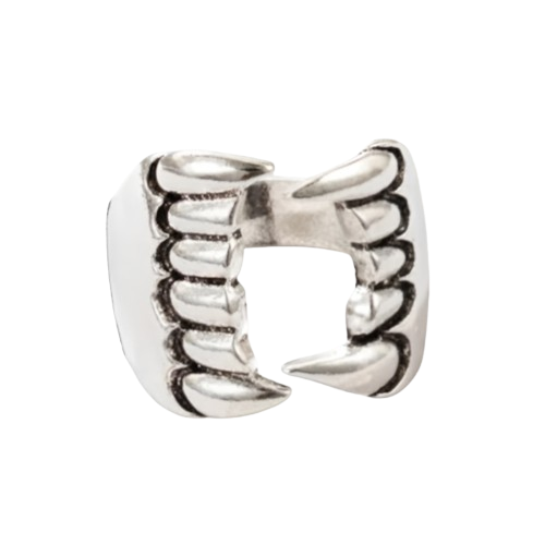 Clawed Jaw Ring