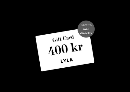 Gift Card - Presentkort