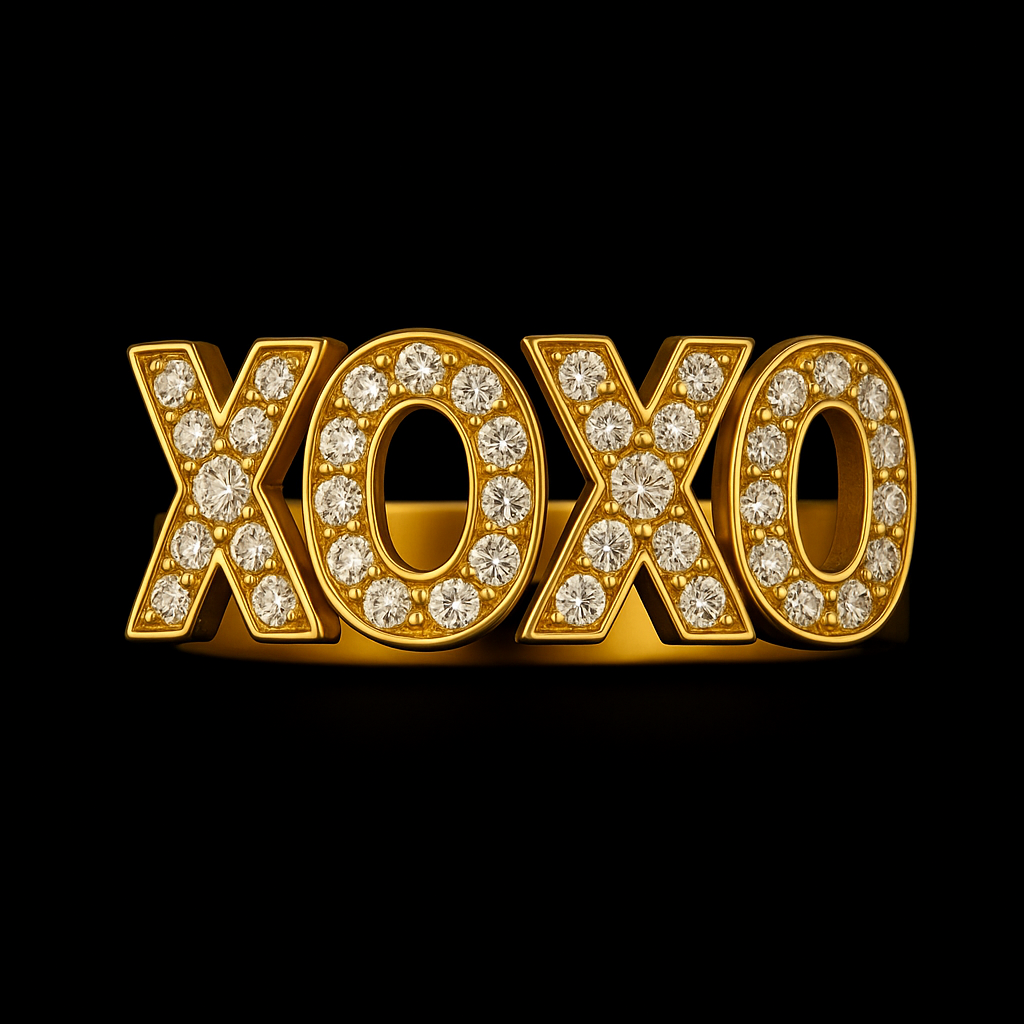 XOXO Ring