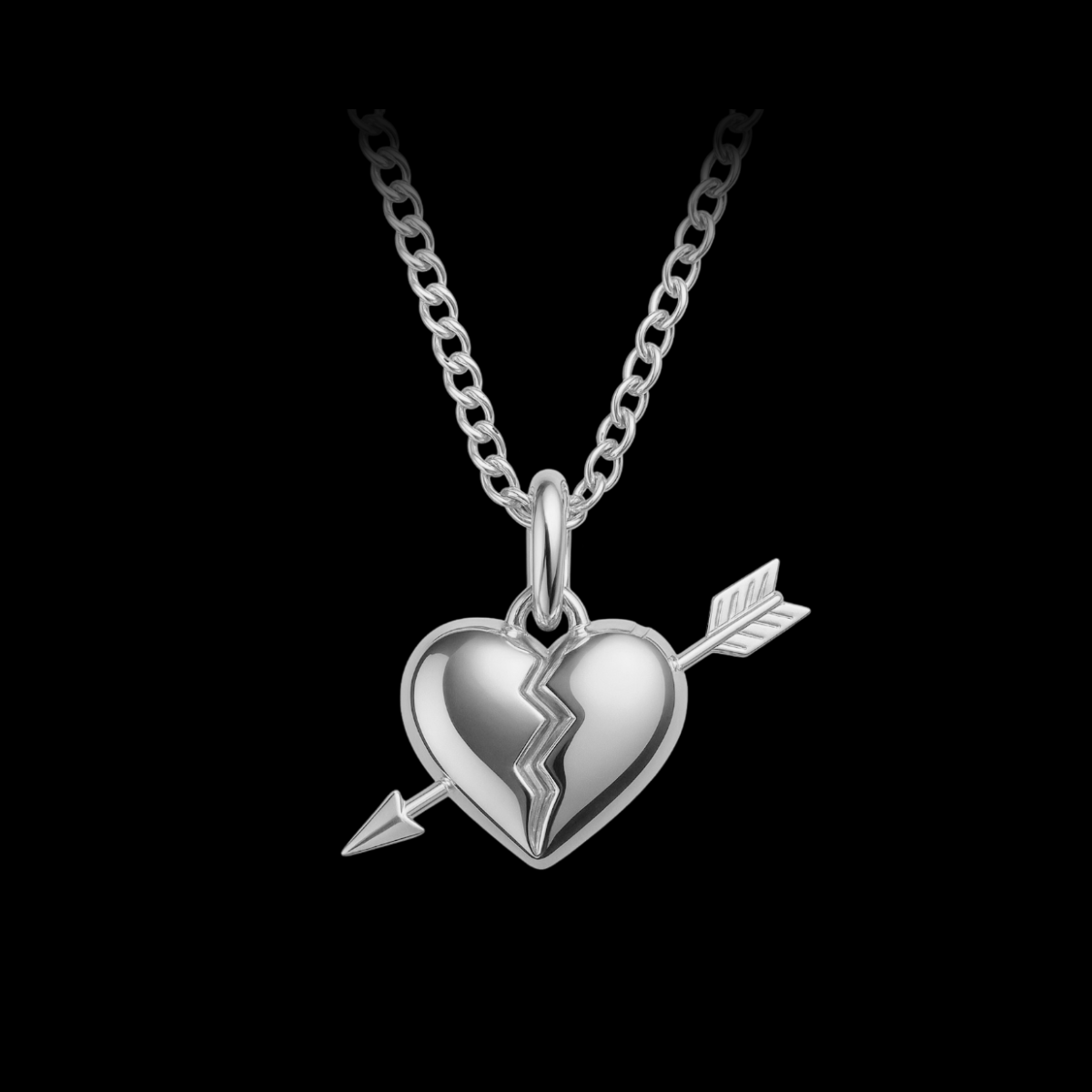 Hjärtbrutet halsband