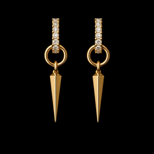 Starlit Spike Earrings