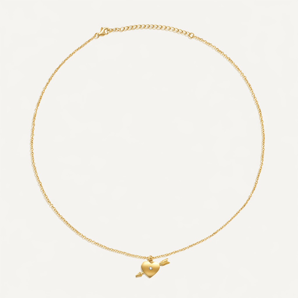 Crystal Heart Necklace