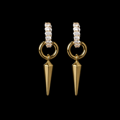 Starlit Spike Earrings