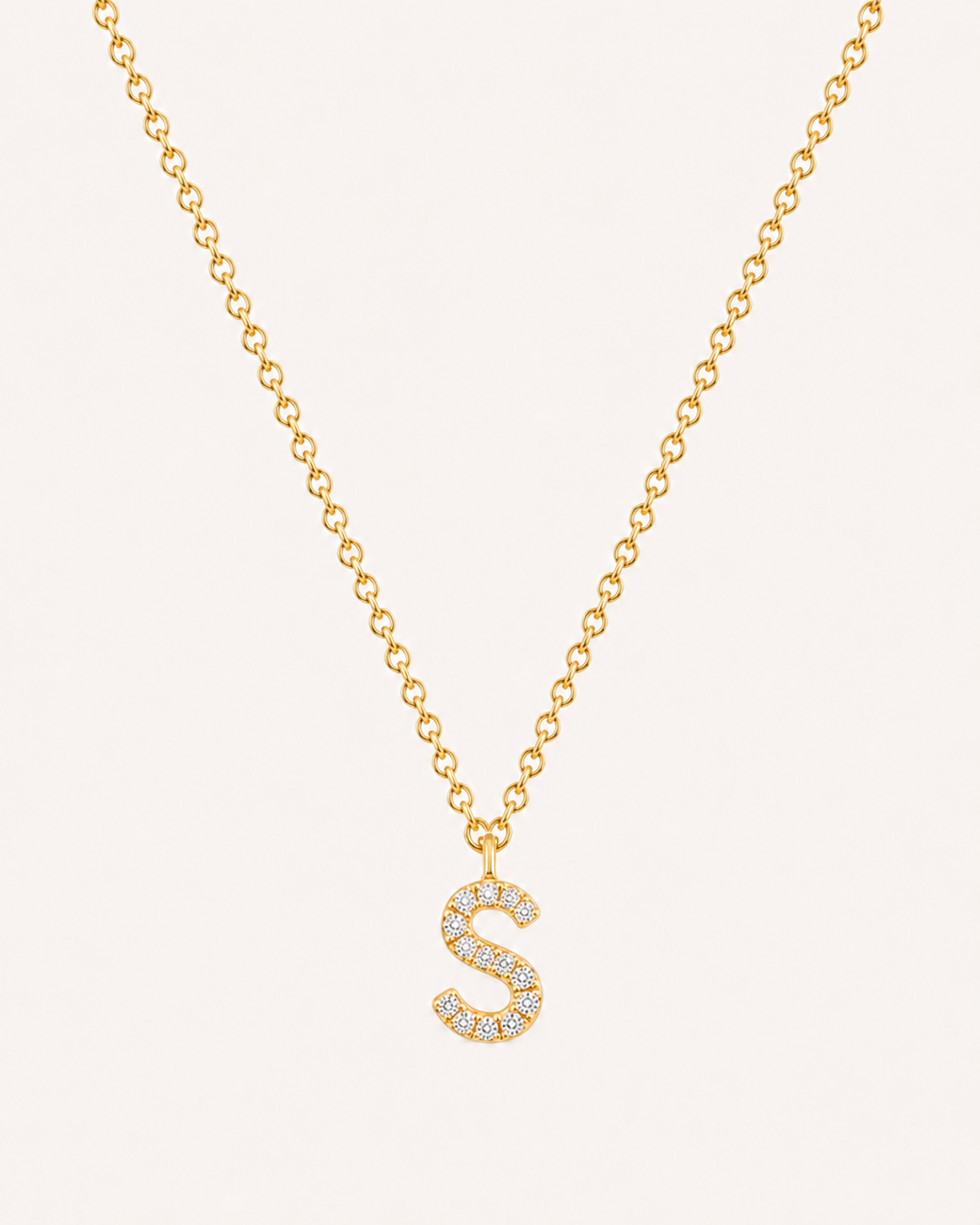 Initial Necklace